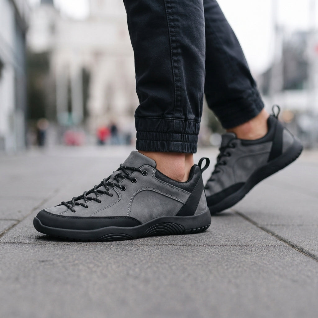 Antonio Leather Sneakers
