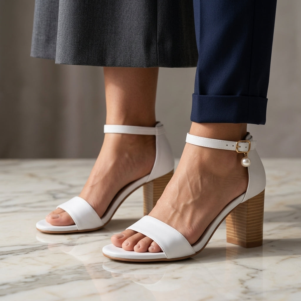 Cecilia Women's Leather Heels