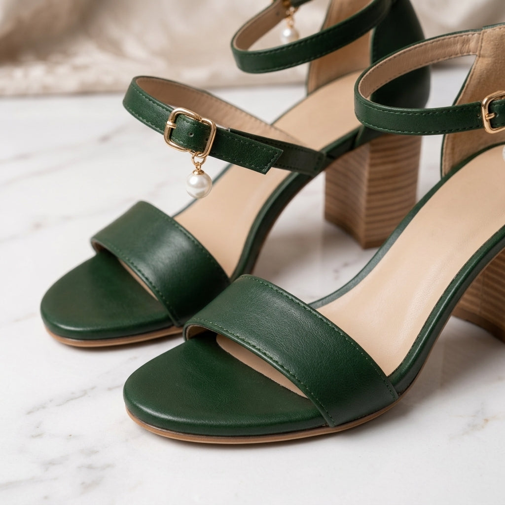Cecilia Women's Leather Heels