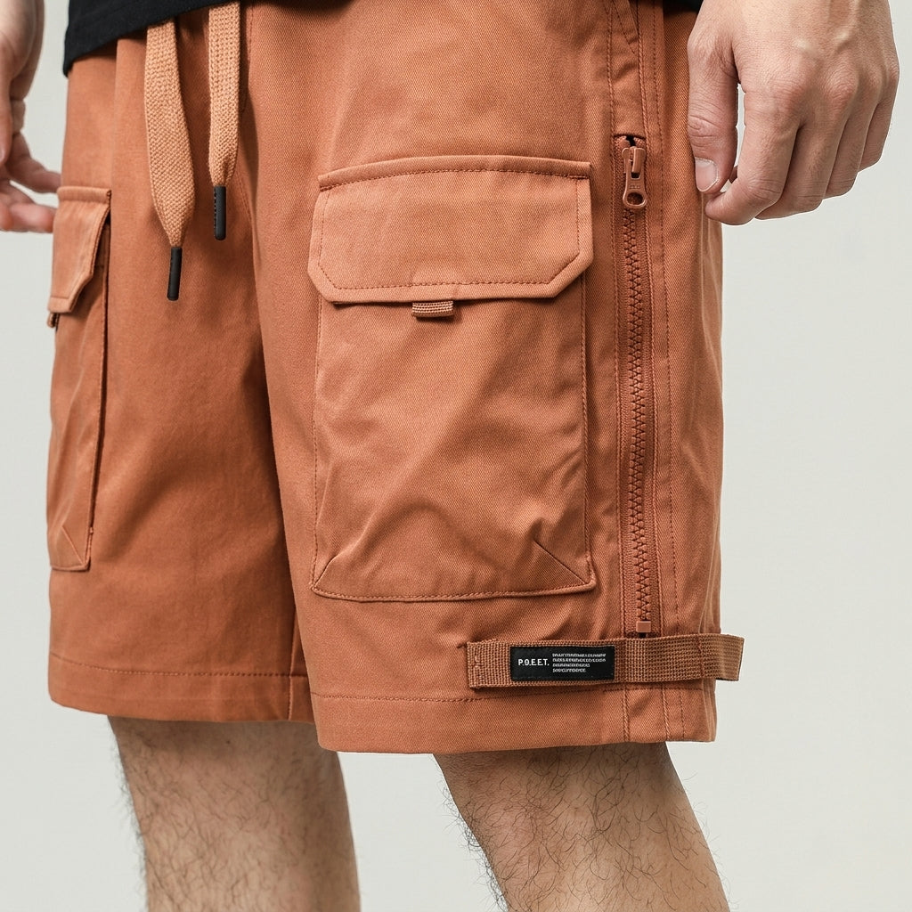 Marco Men's Drawstring Cargo Shorts