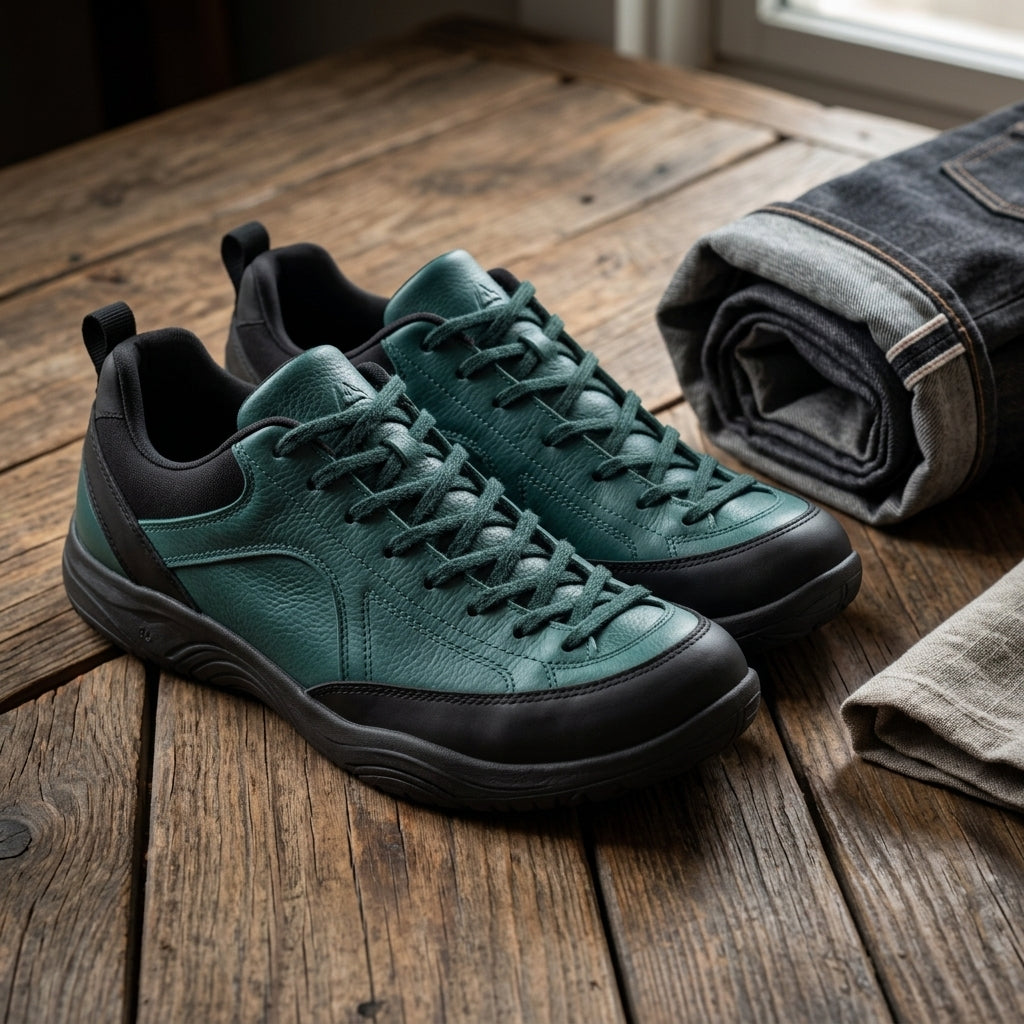 Antonio Leather Sneakers