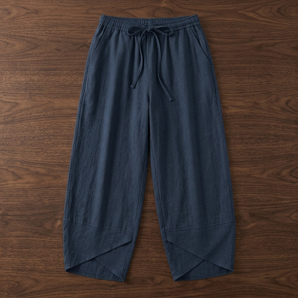 Roselle Linen Summer Pants