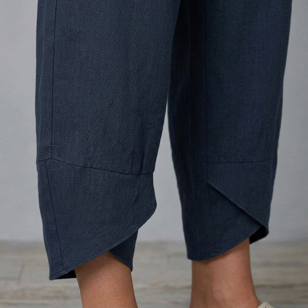 Roselle Linen Summer Pants