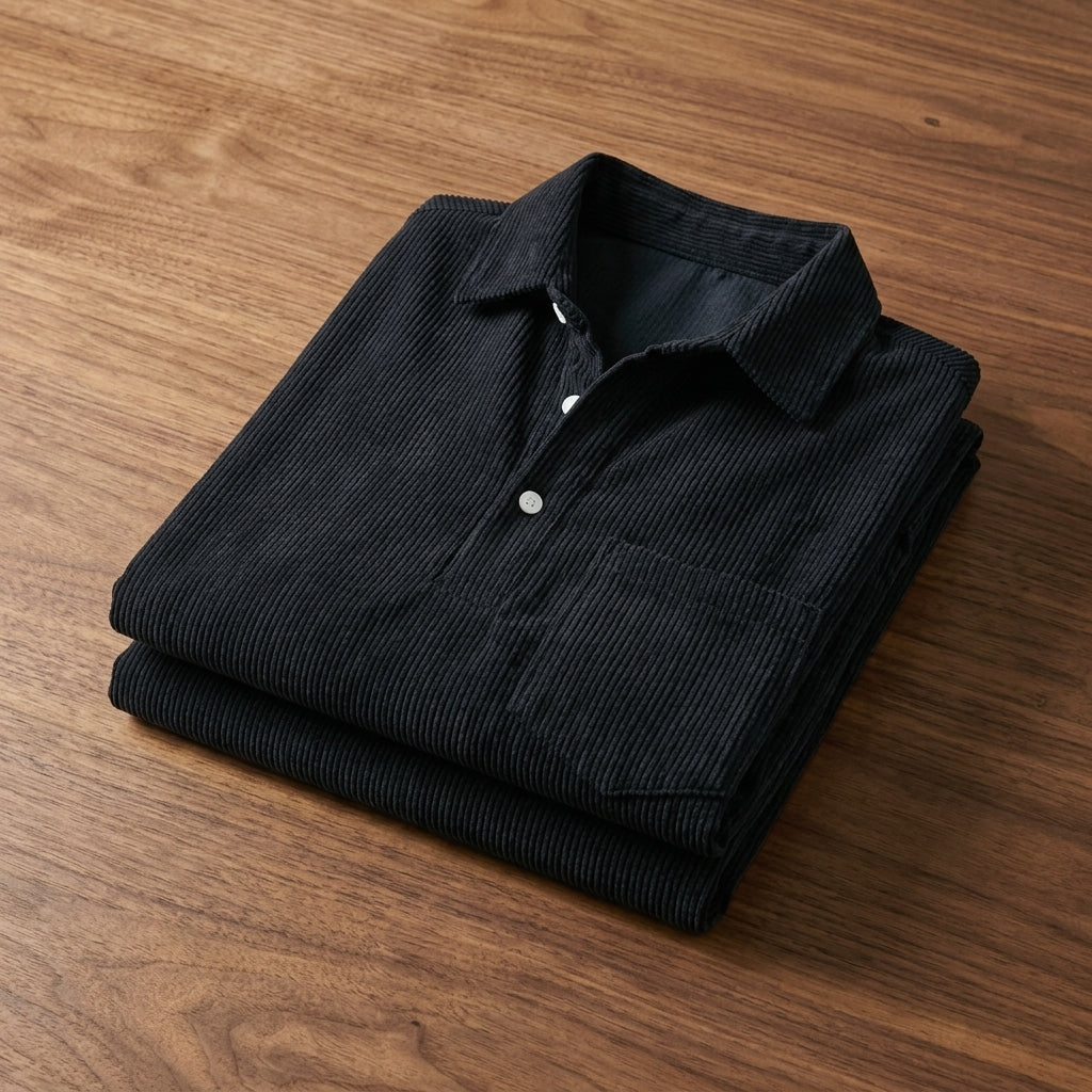 Stamford Long-Sleeve Button-Up Shirt