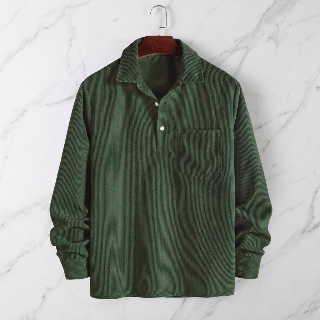 Stamford Long-Sleeve Button-Up Shirt