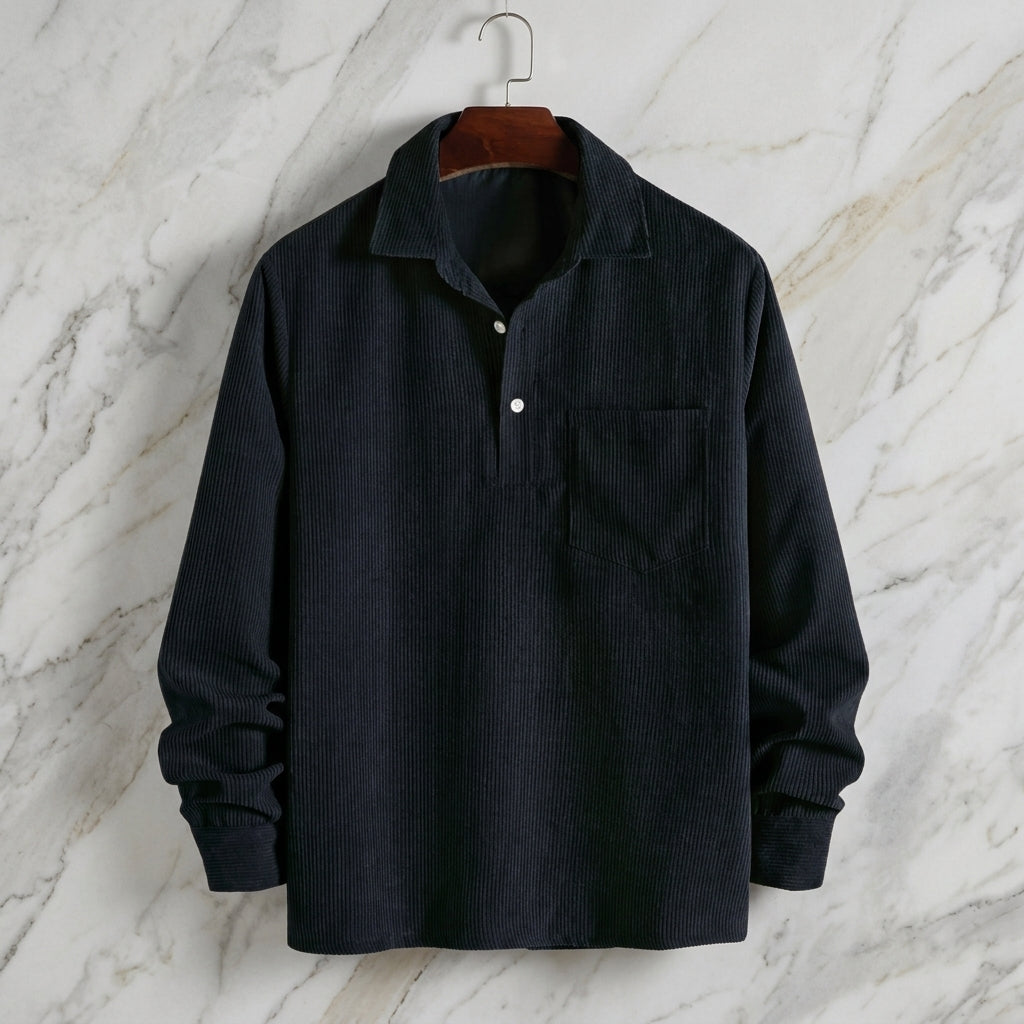 Stamford Long-Sleeve Button-Up Shirt