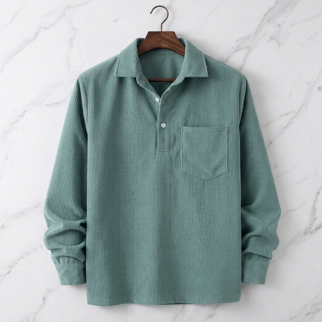 Stamford Long-Sleeve Button-Up Shirt