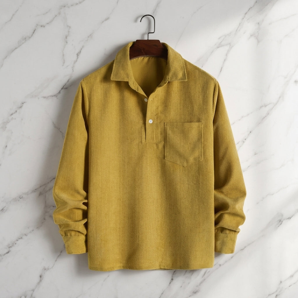 Stamford Long-Sleeve Button-Up Shirt