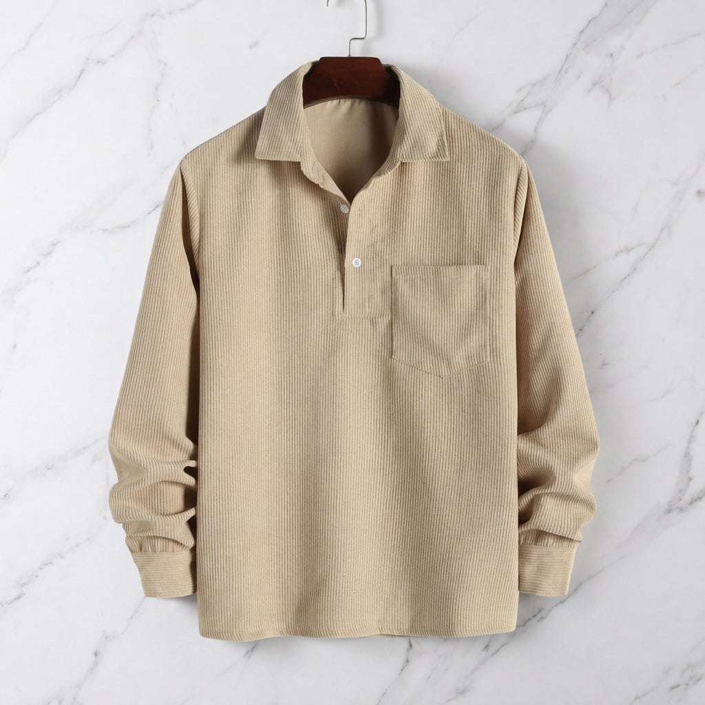Stamford Long-Sleeve Button-Up Shirt