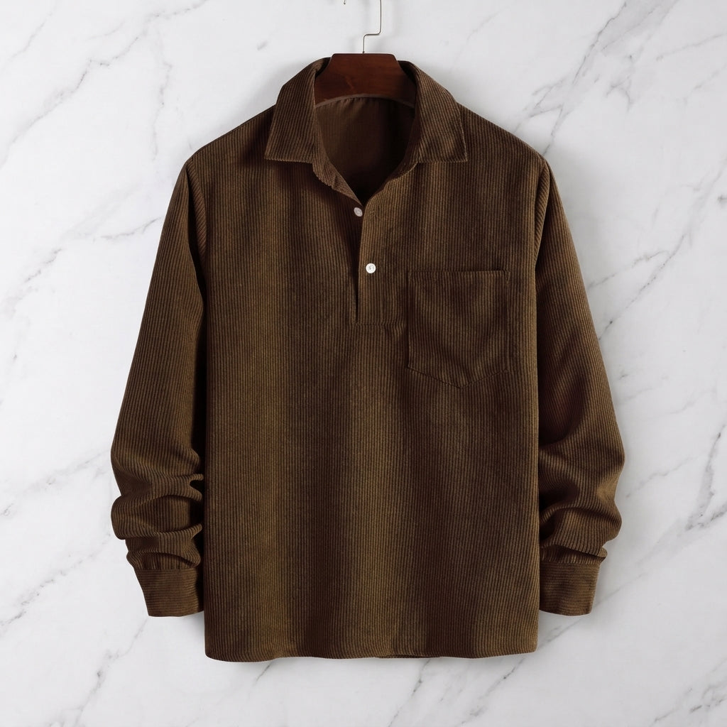 Stamford Long-Sleeve Button-Up Shirt