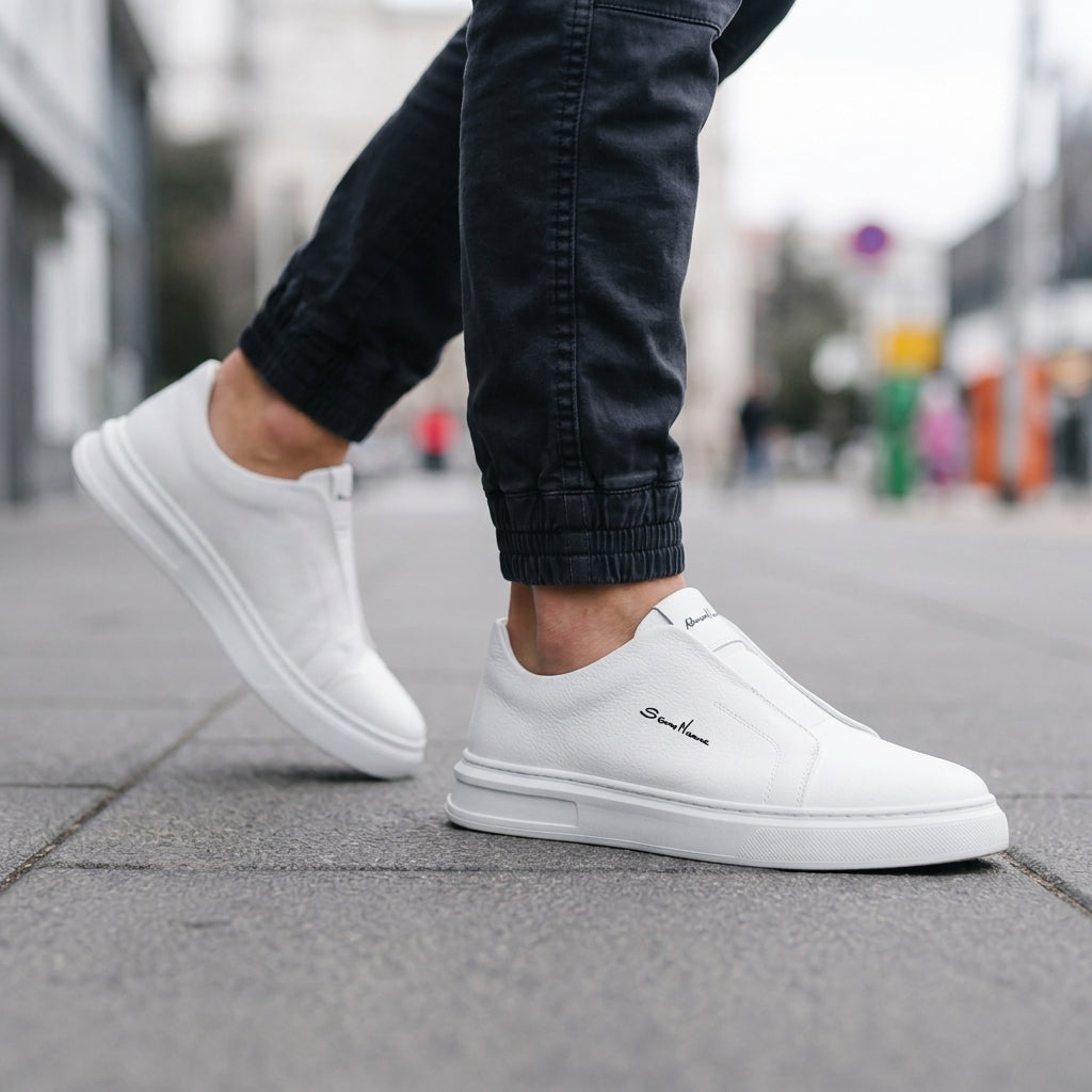 Moretti Slip-On Sneakers
