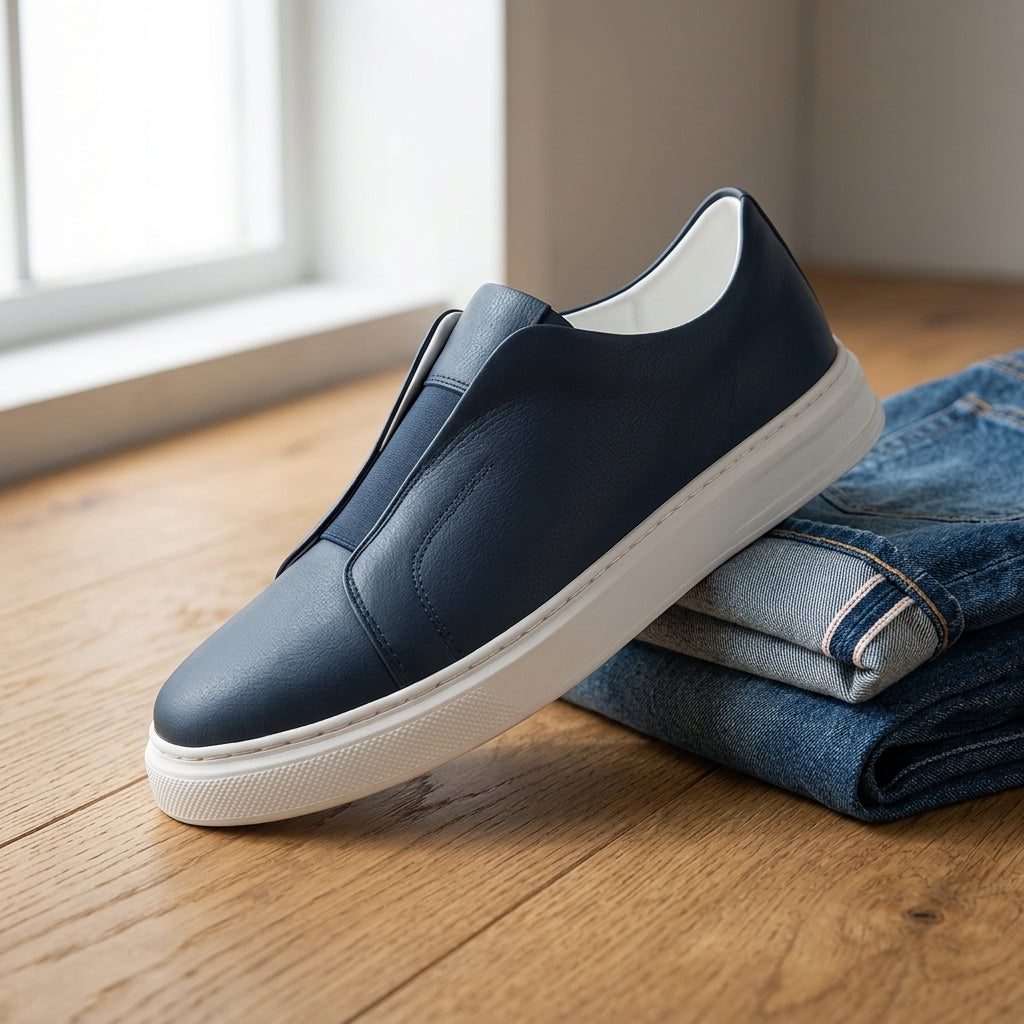 Moretti Slip-On Sneakers