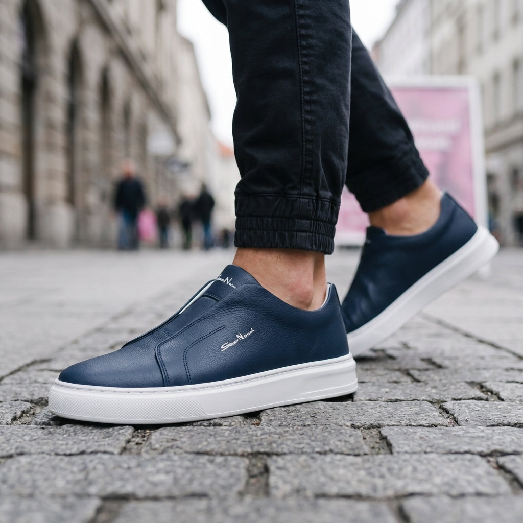 Moretti Slip-On Sneakers