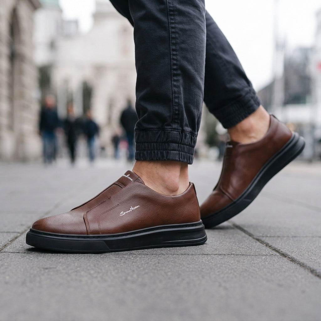 Moretti Slip-On Sneakers