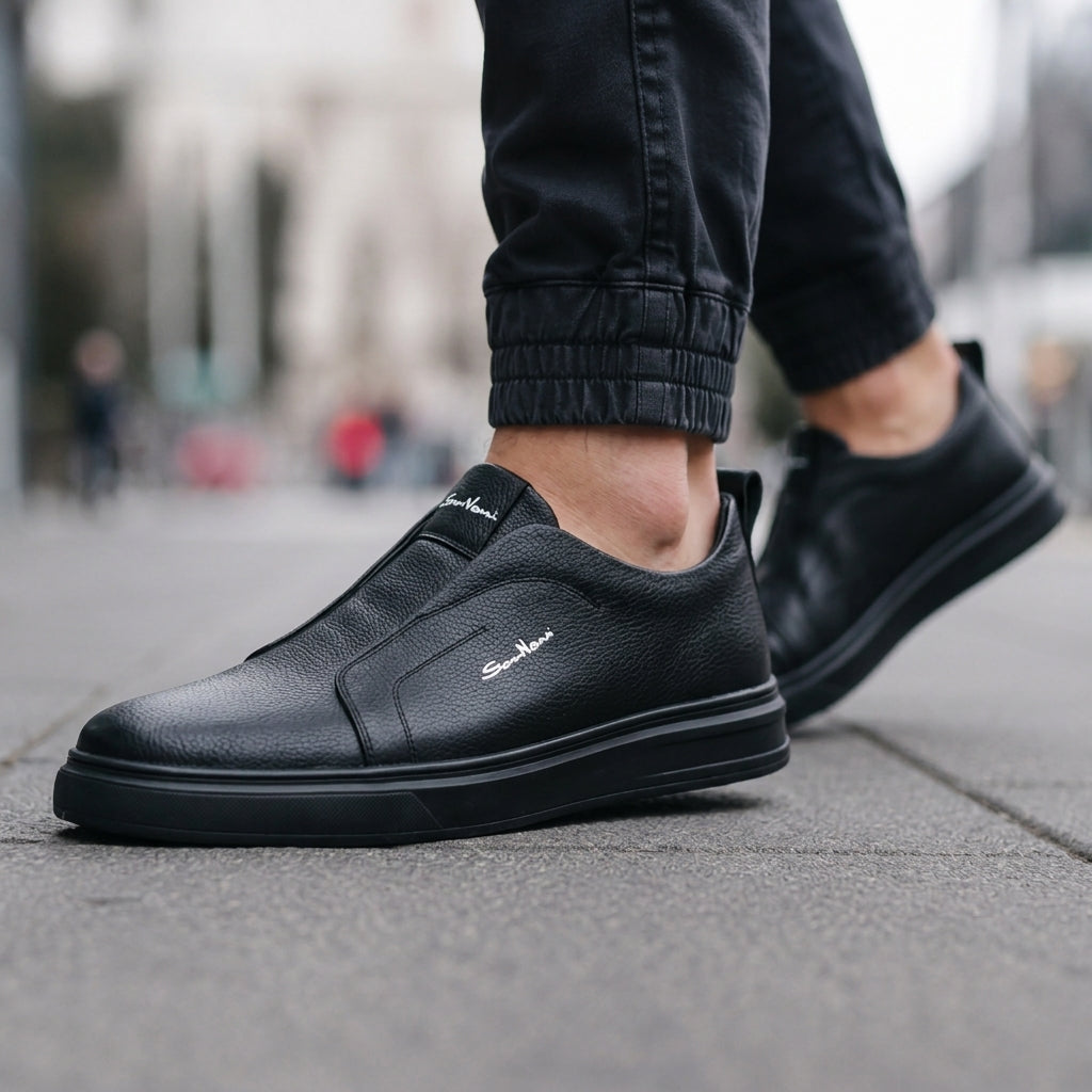 Moretti Slip-On Sneakers