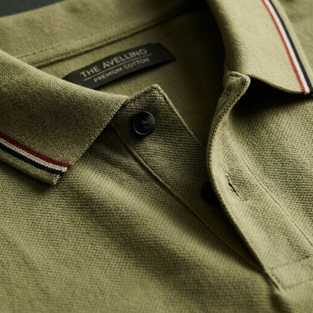 Franco Cotton Polo Shirt