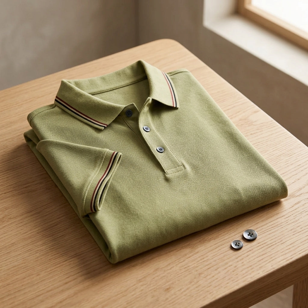 Franco Cotton Polo Shirt