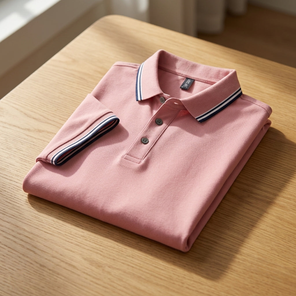 Renato Men's Elegant Cotton Polo Shirt