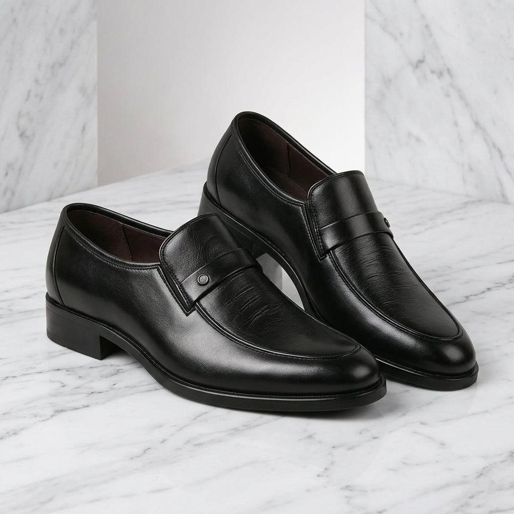 Salvatore Men's Classic Leather Loafers