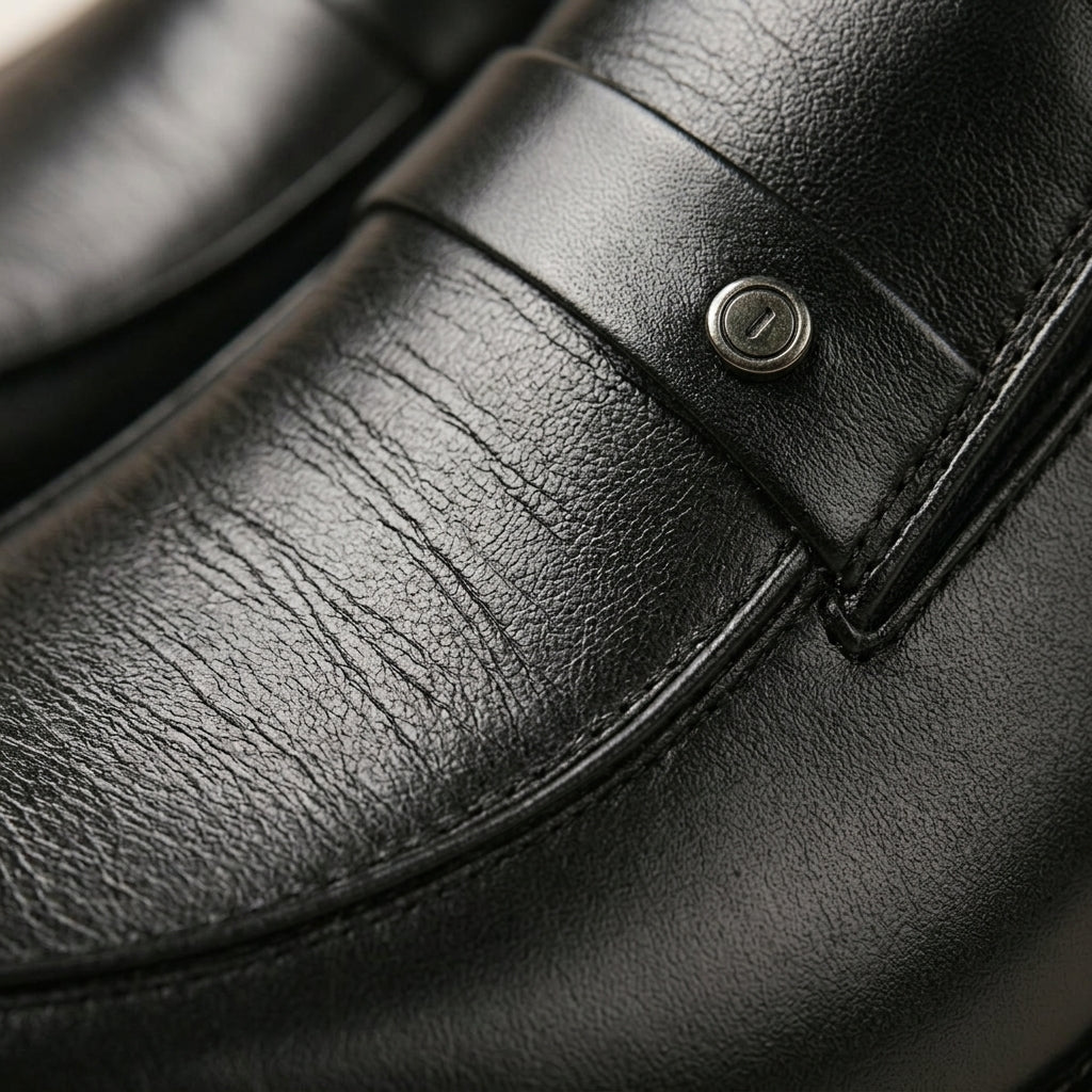 Salvatore Men's Classic Leather Loafers