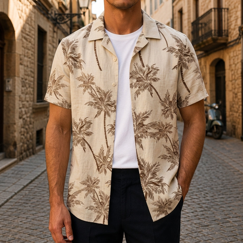 Sète Men's Short Sleeve Shirt