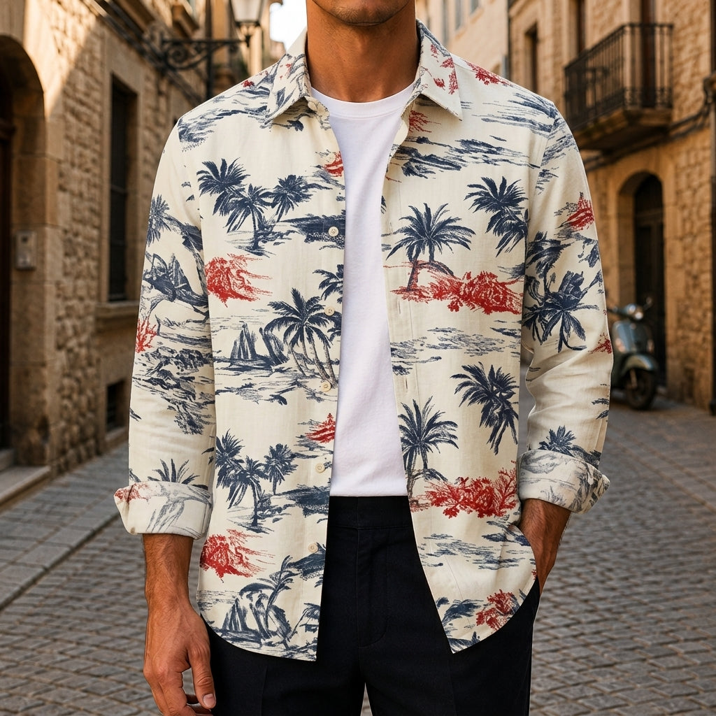 Sète Men's Short Sleeve Shirt