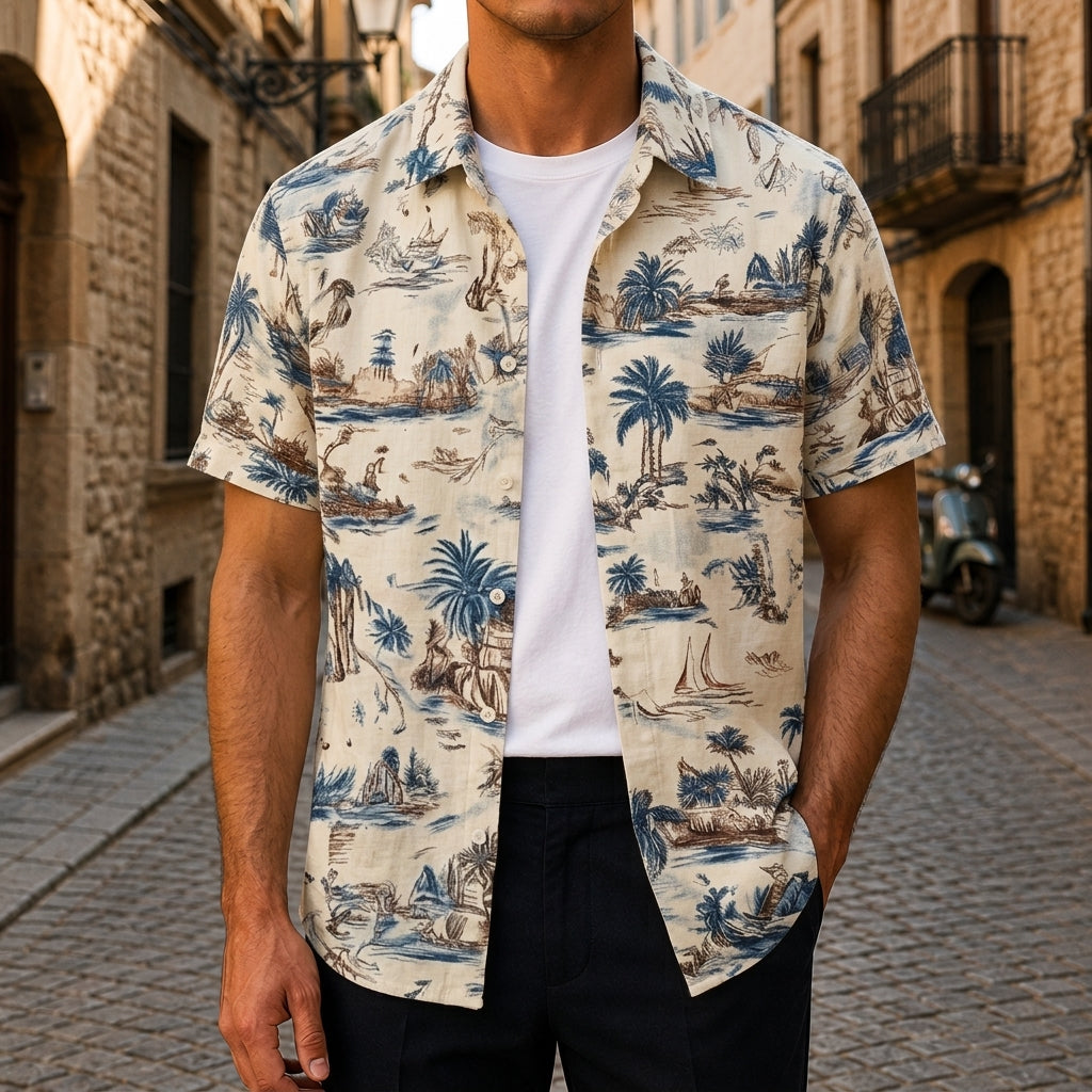 Sète Men's Short Sleeve Shirt