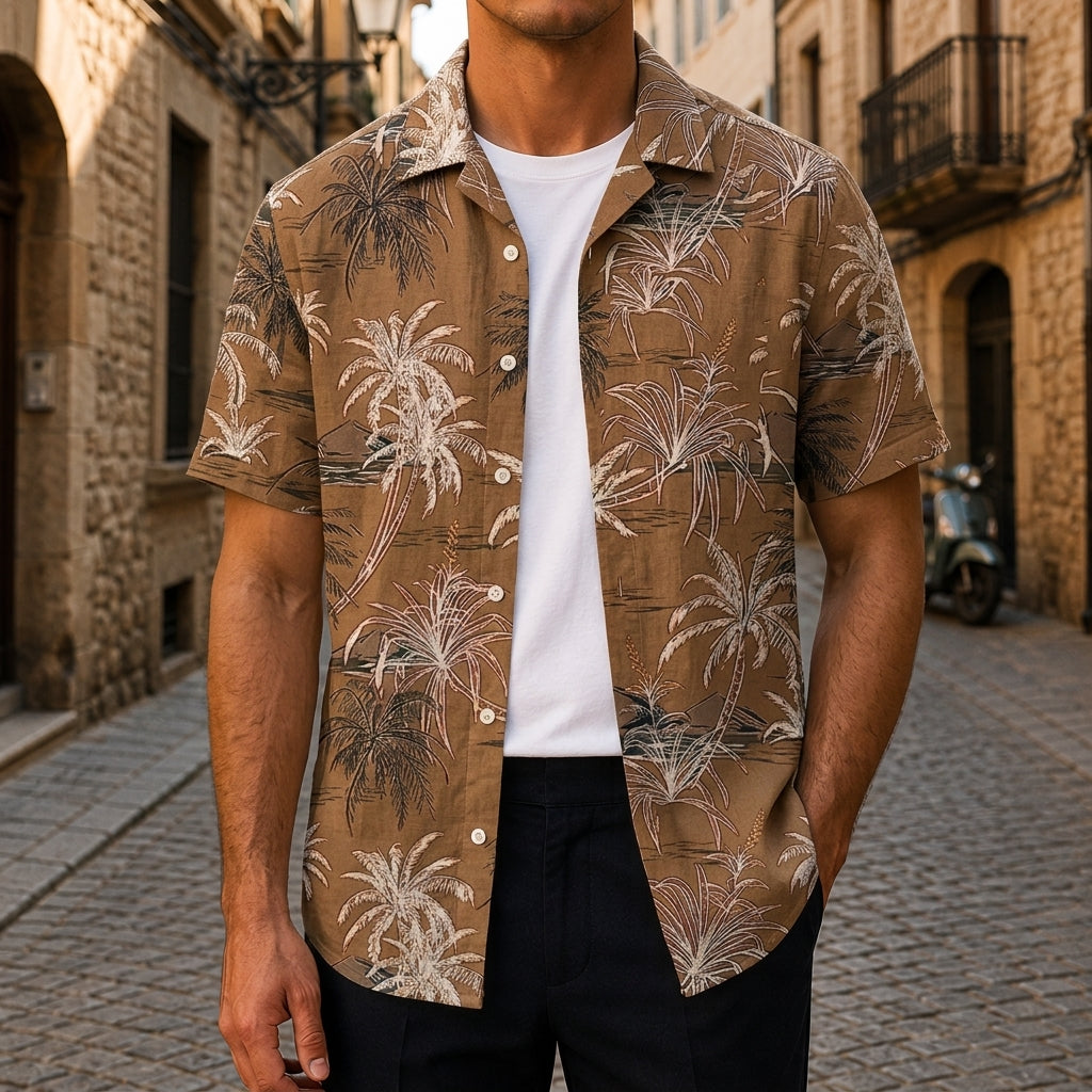 Sète Men's Short Sleeve Shirt