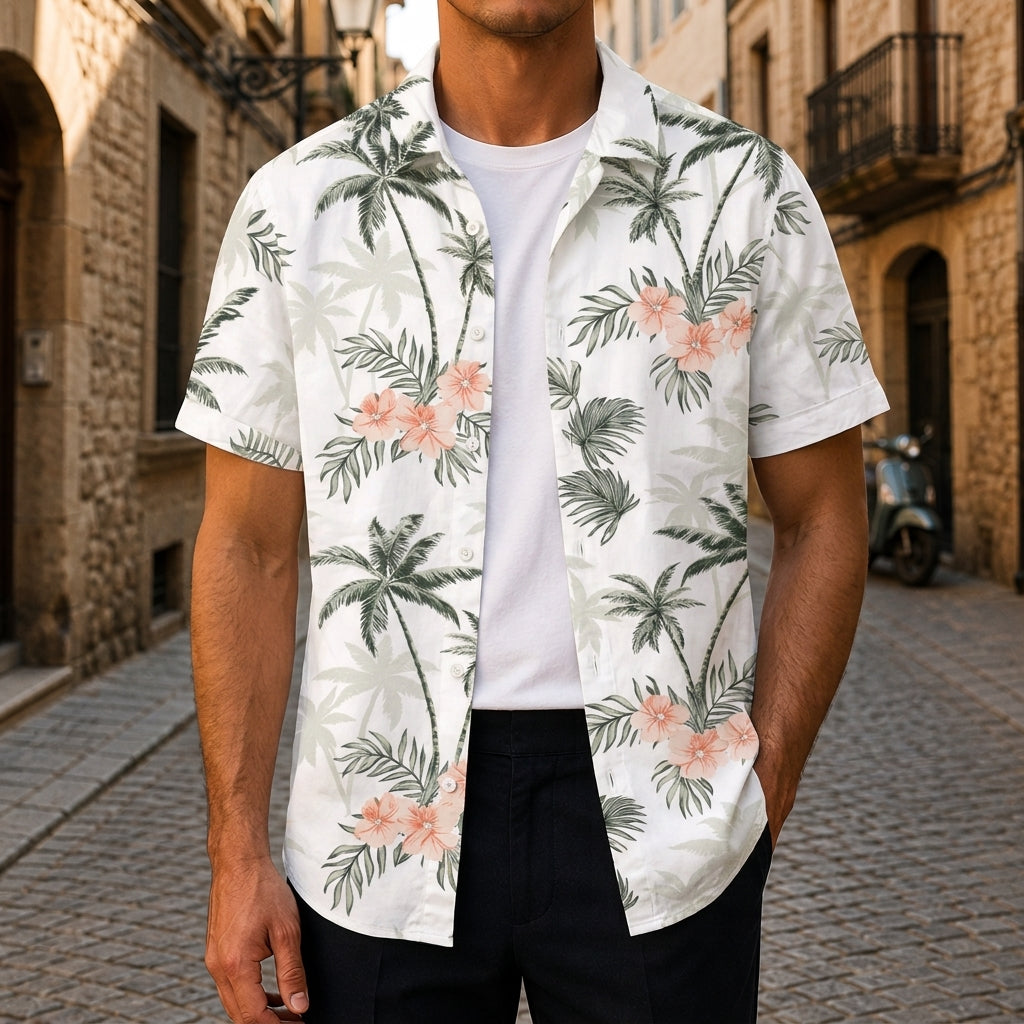 Sète Men's Short Sleeve Shirt
