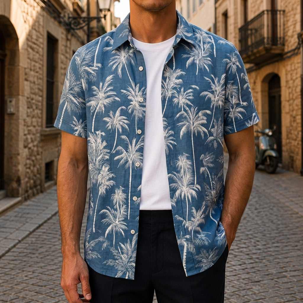 Sète Men's Short Sleeve Shirt