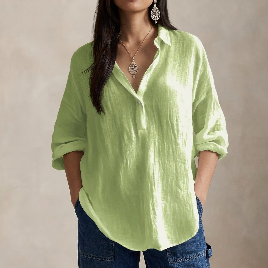 Siena Women’s Linen Shirt
