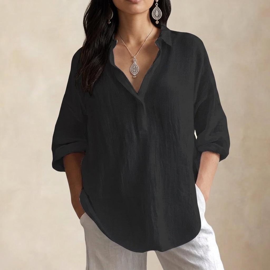 Siena Women’s Linen Shirt