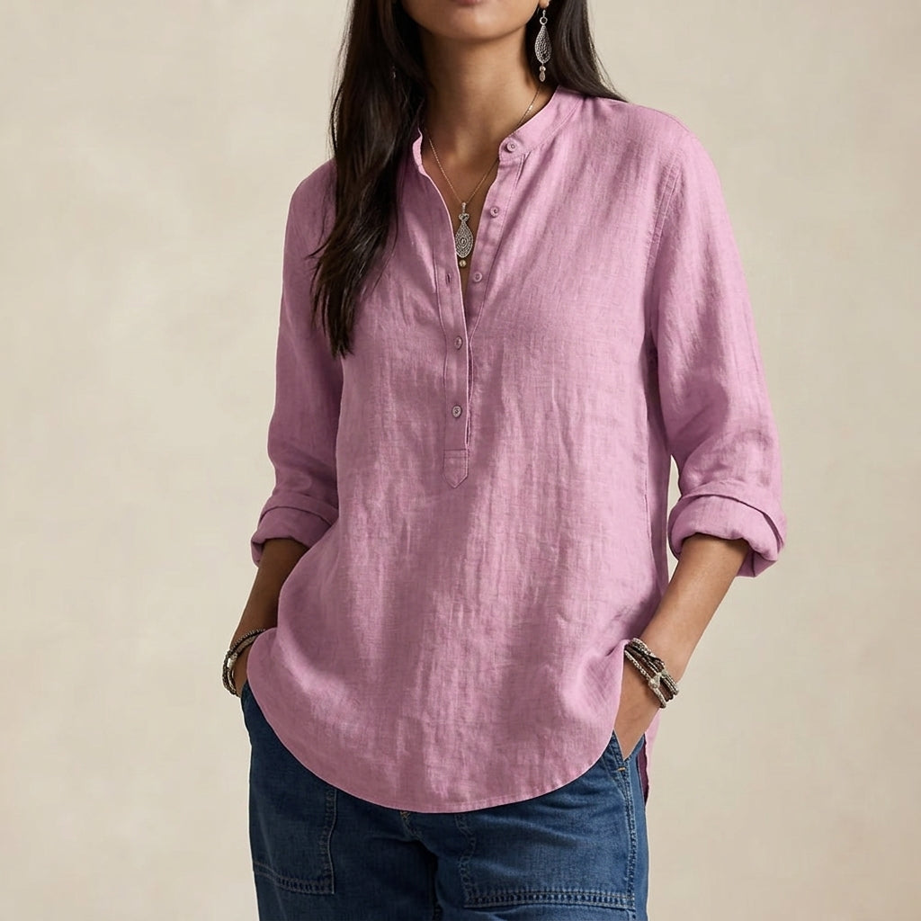 Siena Women’s Linen Shirt