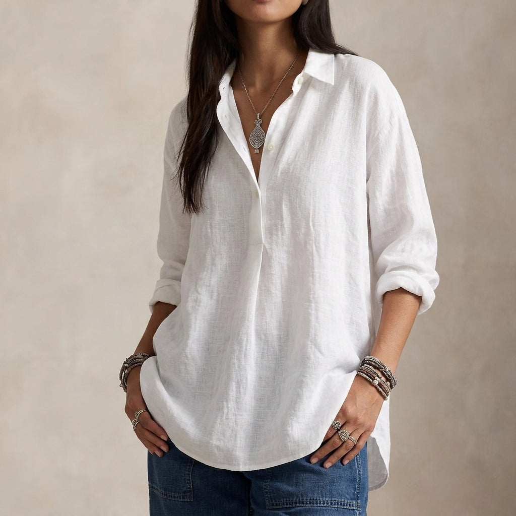 Siena Women’s Linen Shirt