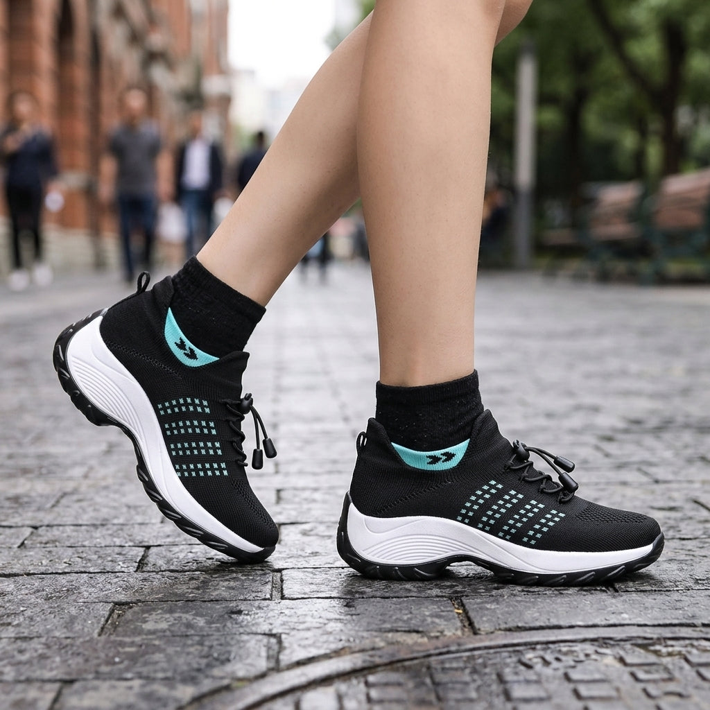 Emilia Women's Cushioned Sneakers