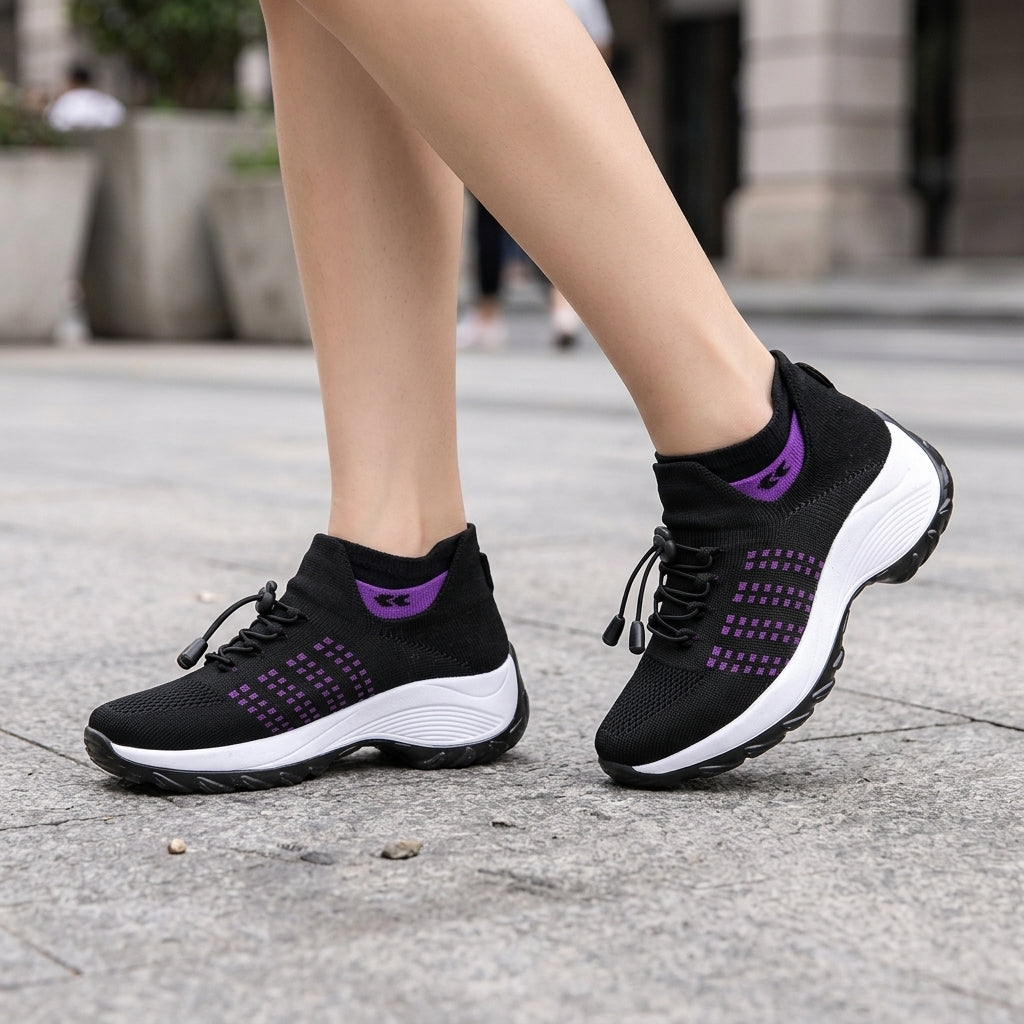 Emilia Women's Cushioned Sneakers
