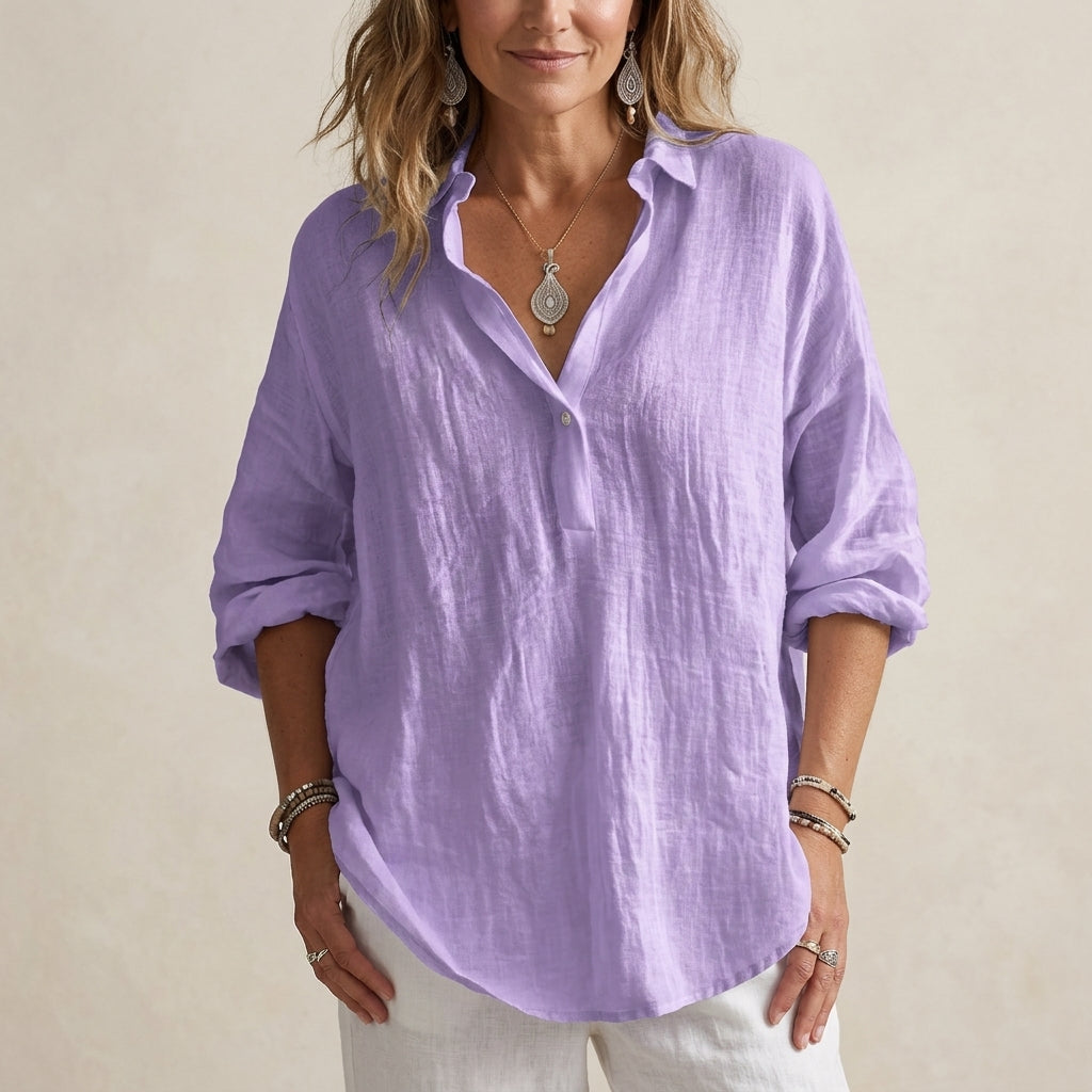 Siena Women’s Linen Shirt