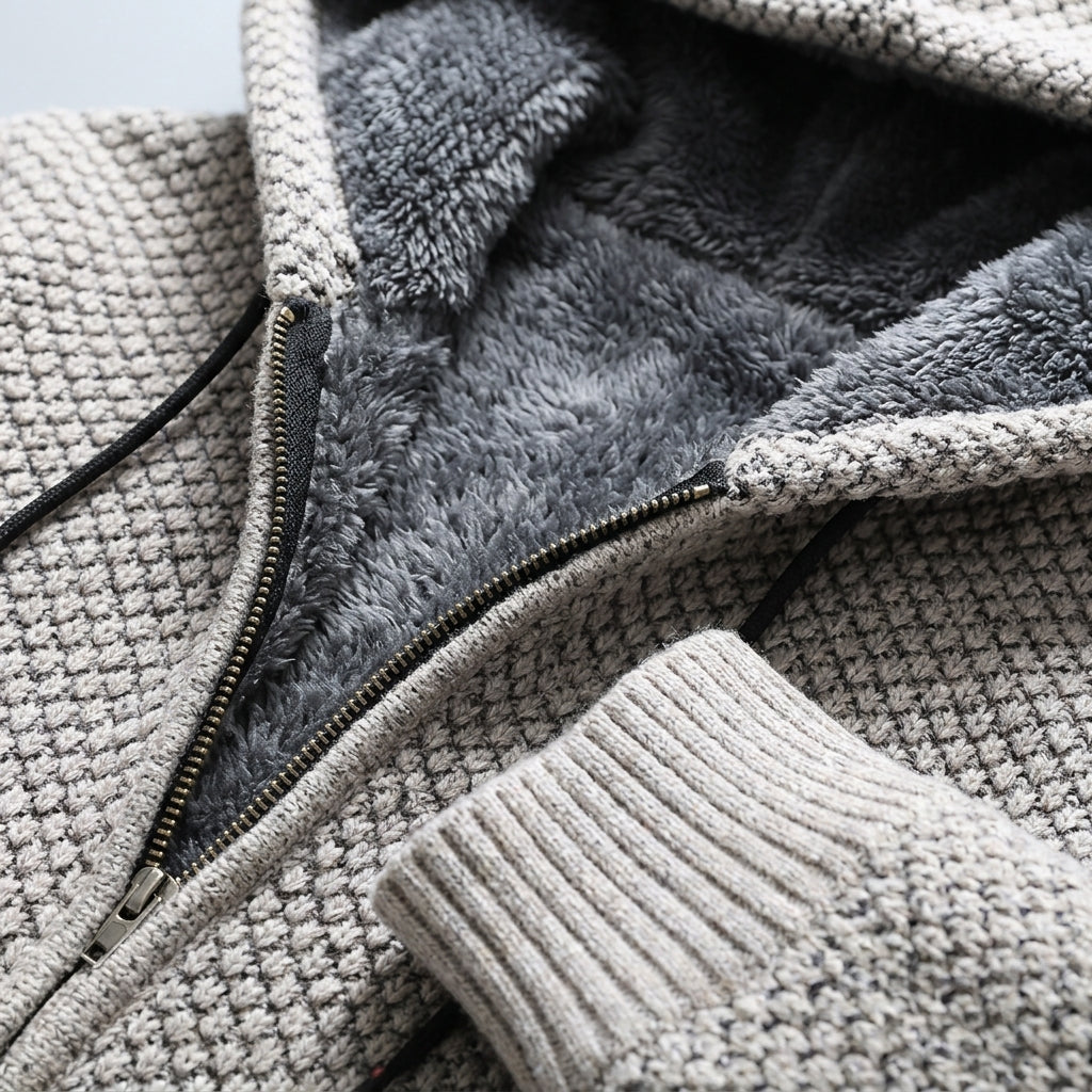 Catania Knit Hoodie