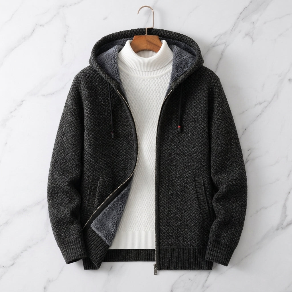 Catania Knit Hoodie