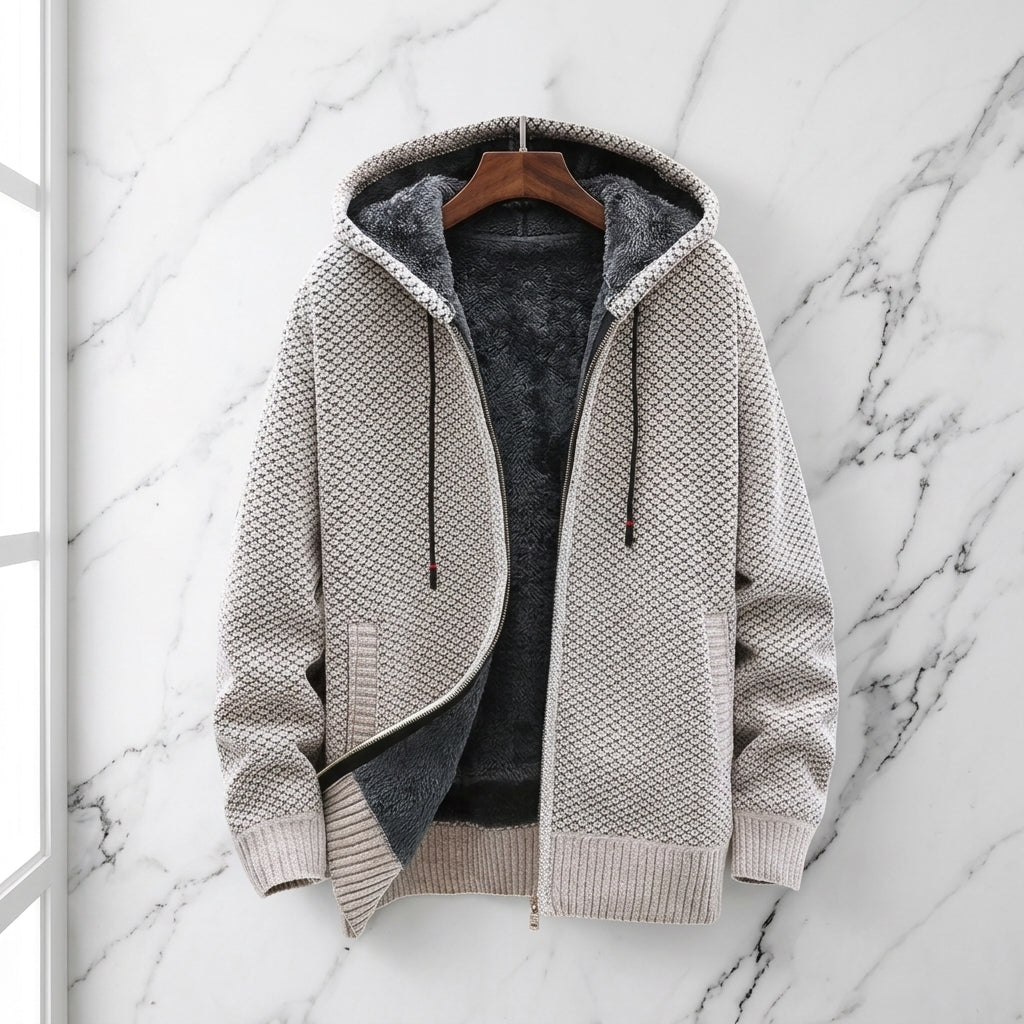Catania Knit Hoodie