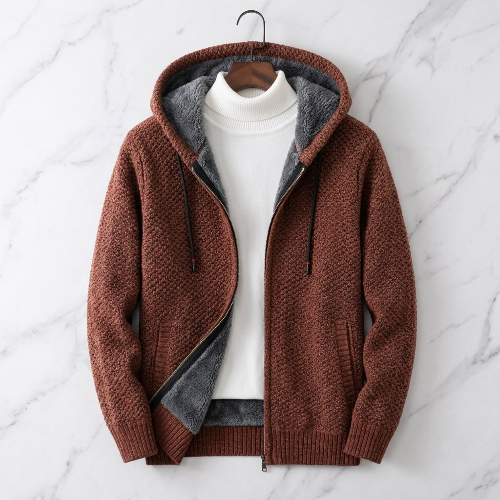 Catania Knit Hoodie