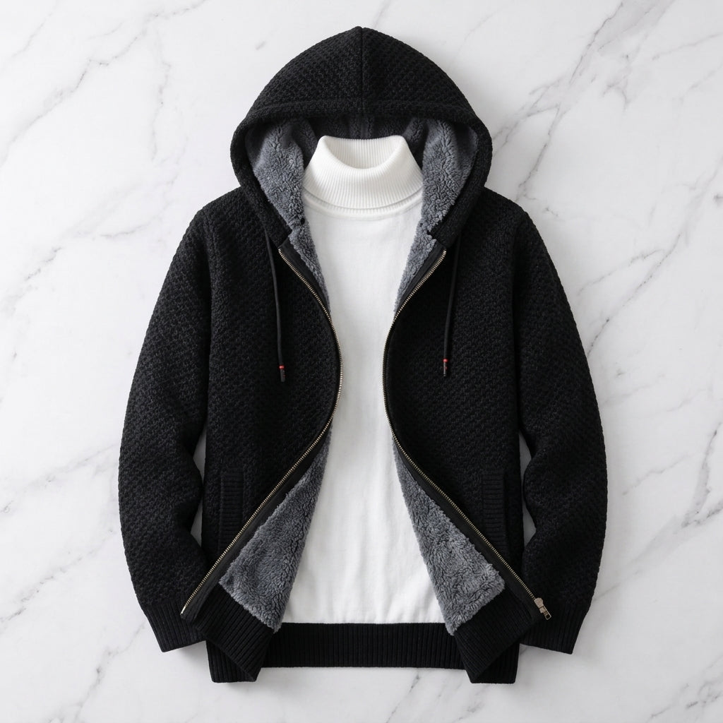 Catania Knit Hoodie