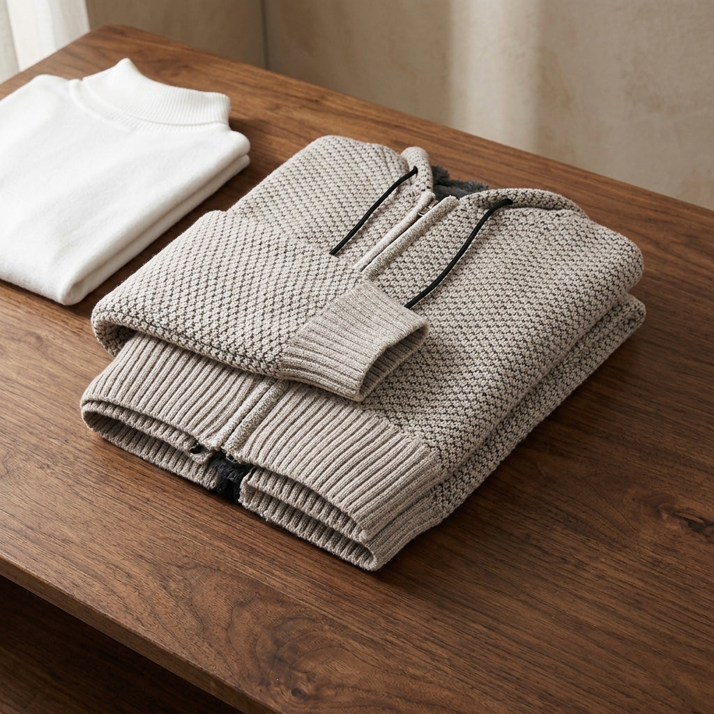 Catania Knit Hoodie