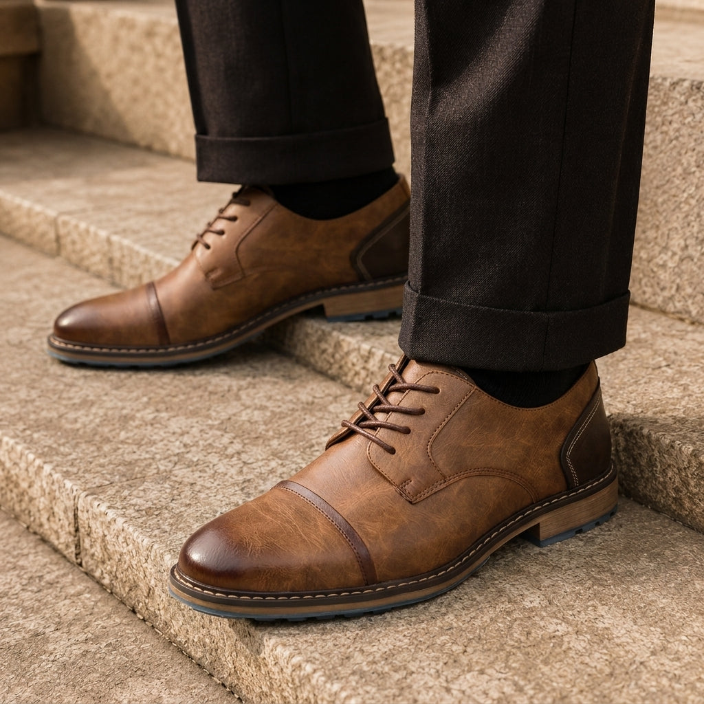 Ferrara Italian Leather Shoes