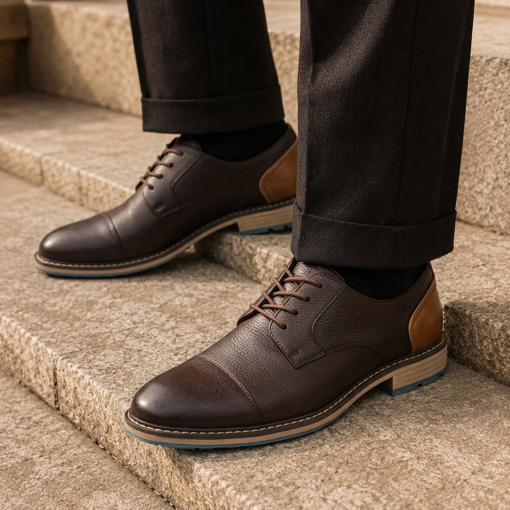 Ferrara Italian Leather Shoes