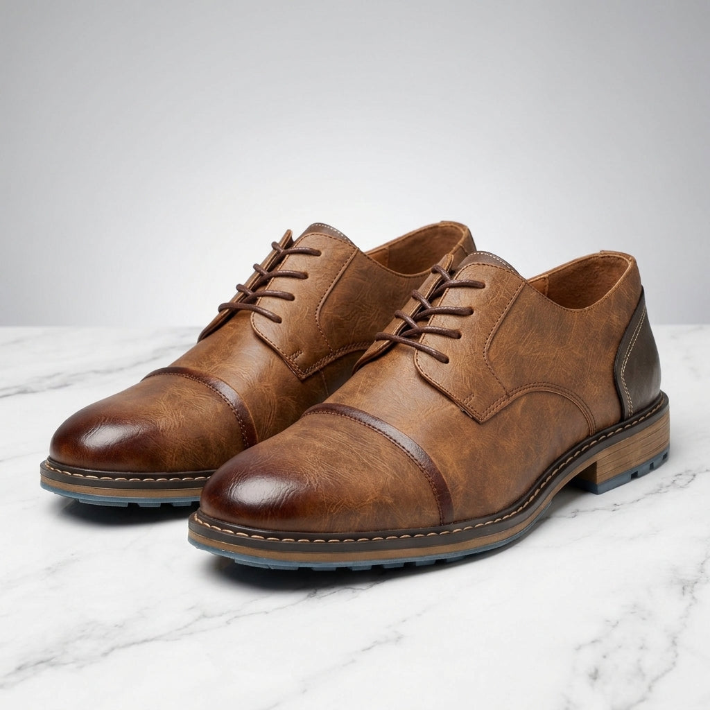 Ferrara Italian Leather Shoes