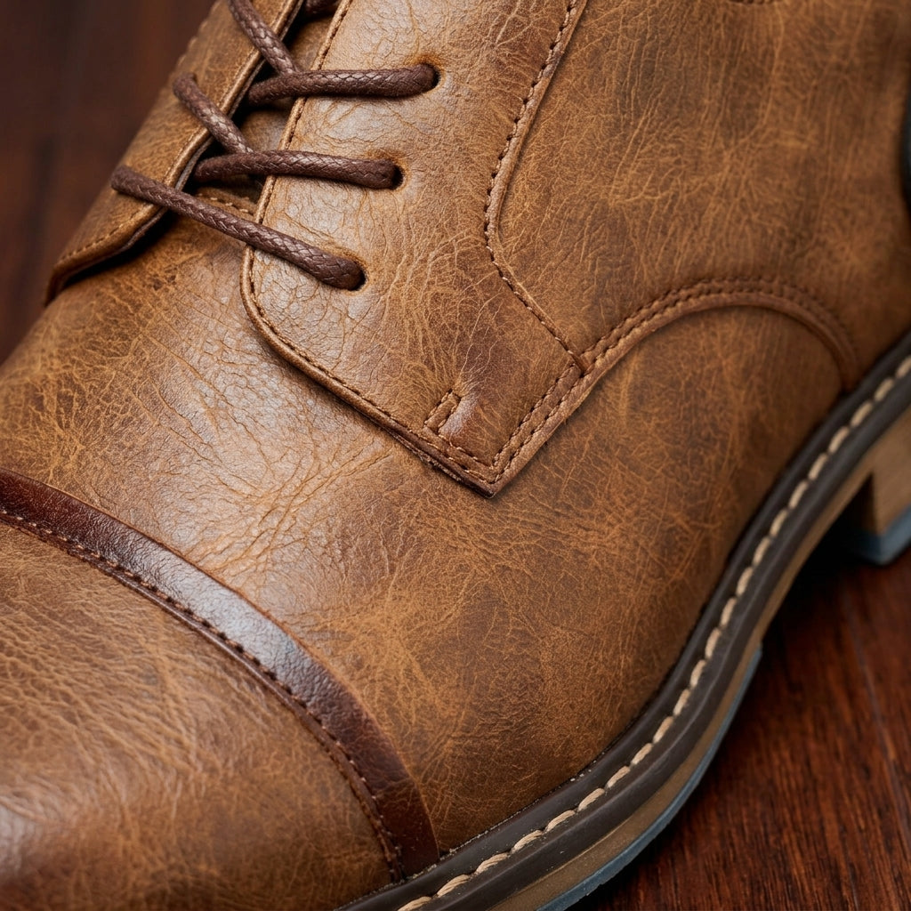 Ferrara Italian Leather Shoes
