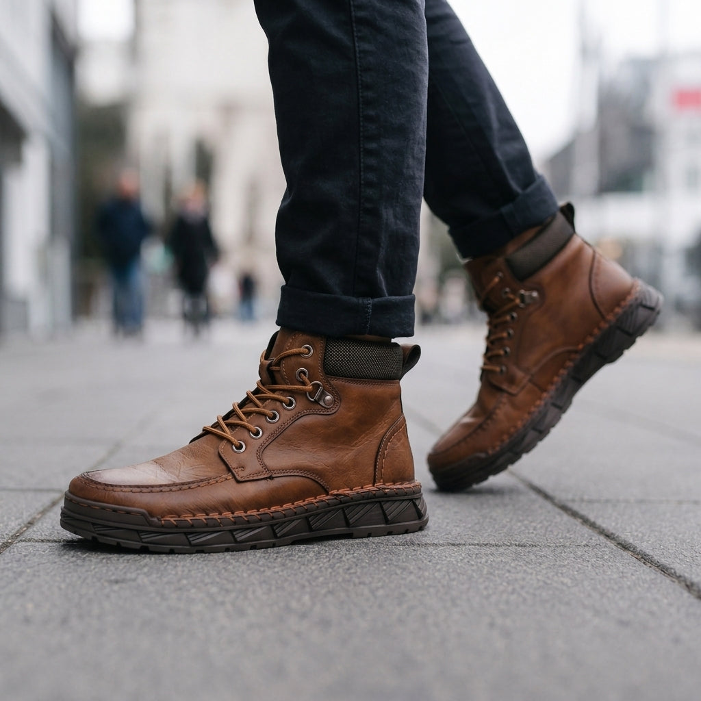 Amadeo Men's Martin Boots