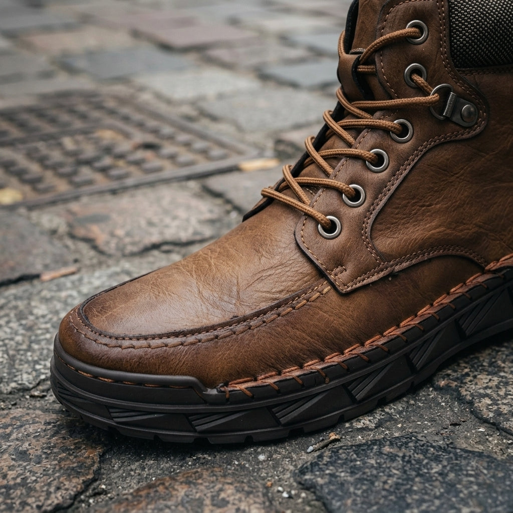 Amadeo Men's Martin Boots