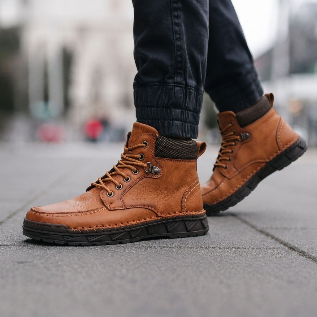 Amadeo Men's Martin Boots
